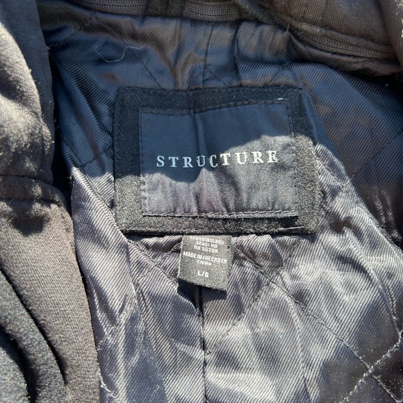 Structure Trench Coat - Picture 2 of 6